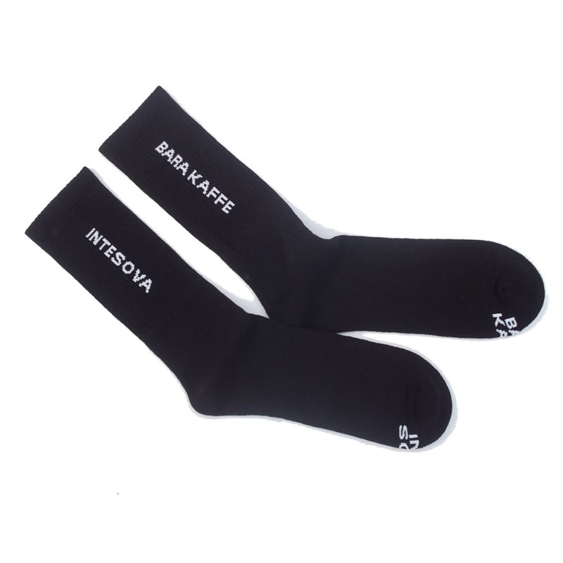 Lemmel Kaffe Sock Dorfmeister (Intesova) Black - 39-42