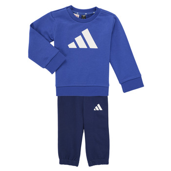 ADIDAS SPORTSWEAR Treenipuku 'ESSENTIALS' kuninkaallisen sininen / tummansininen / valkoinen