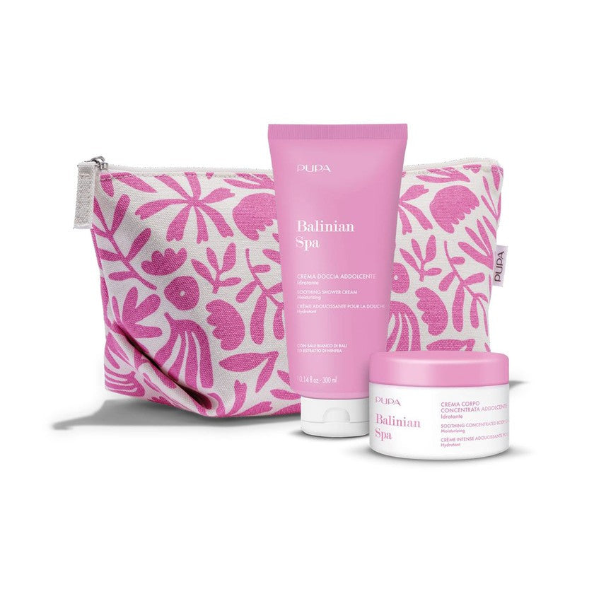 Pupa Balinian Spa Suihkuvoide 300ml + Vartalovoide 150 Ml 1 yksikkö