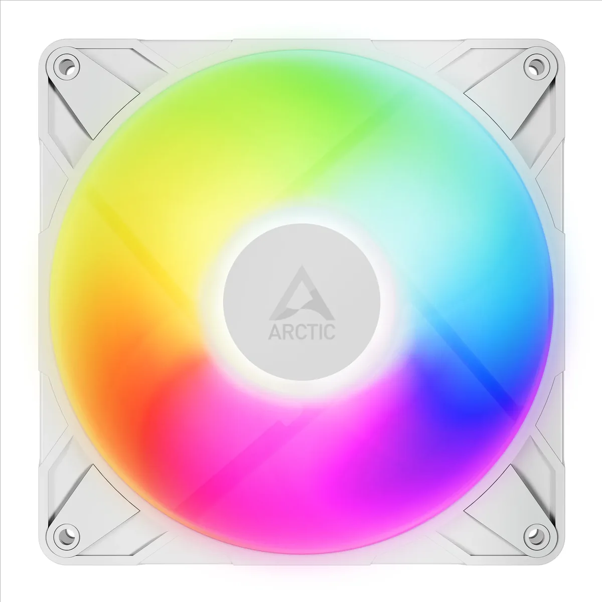 ARCTIC Freezer P14 Pro A-RGB (White) - 3 Pack, Tuuletin, 14 cm, 186 m³/h, Valkoinen