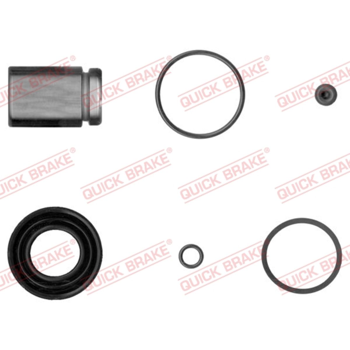 Jarrusatulan korjaussarja QUICK BRAKE 114-5030