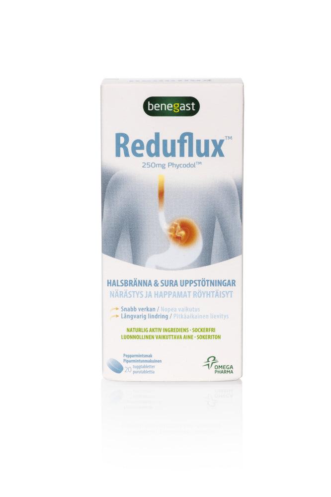 Benegast Reduflux chew peppermint 20 purutabl
