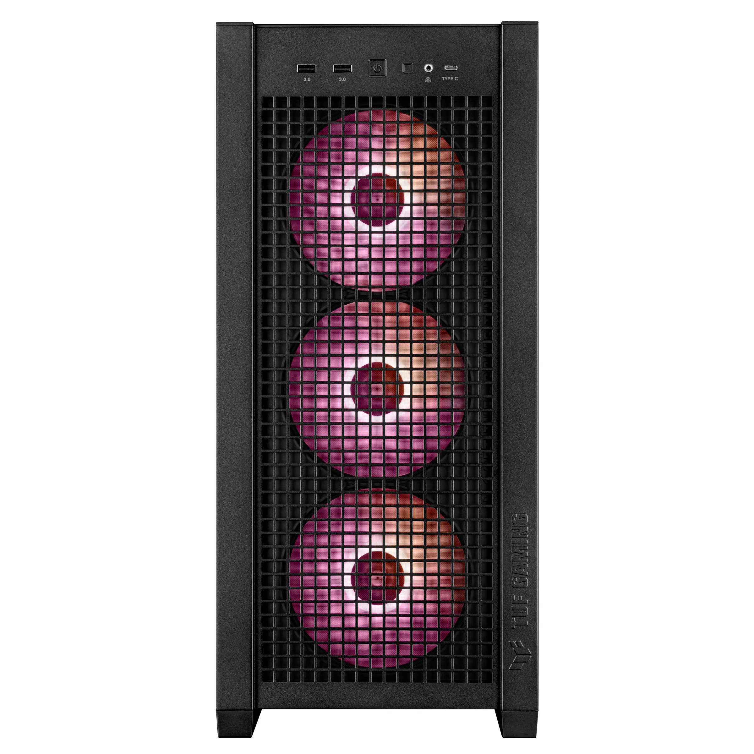 ASUS TUF Gaming GT302 - Kotelot - Miditower - Musta