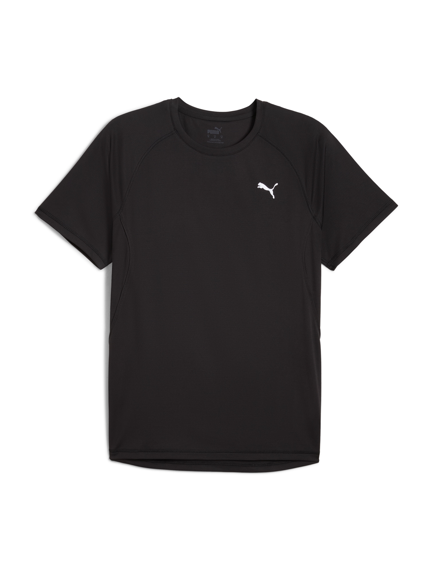 PUMA Run Velocity SS Tee K. S Musta Miehet