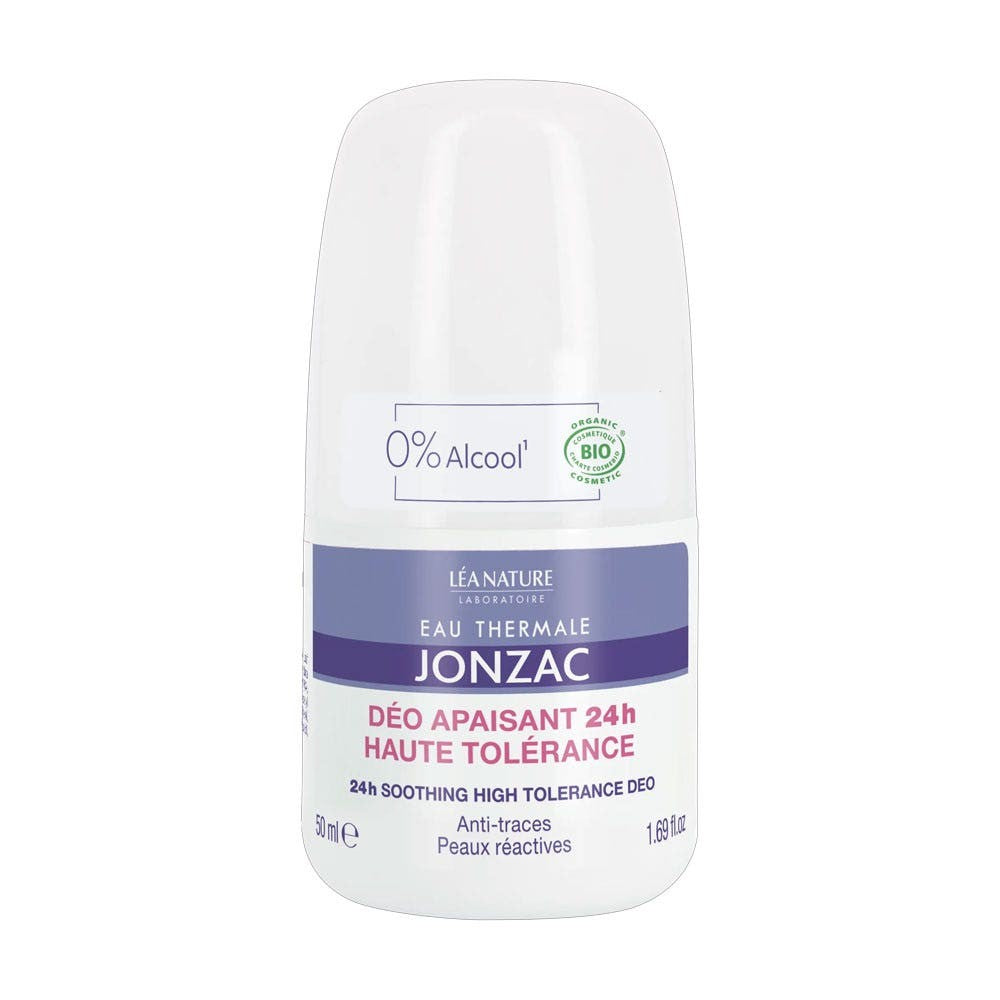 Eau thermale Jonzac Hajusteeton deodorantti 24h High Tolerance Bio 50ml