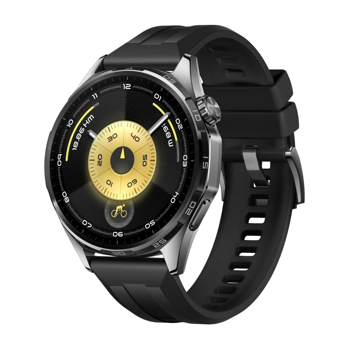 Huawei WATCH GT6, 3,73 cm (1.47), AMOLED, Kosketusnäyttö, 64 GB, GPS (satelliitti), 51 g