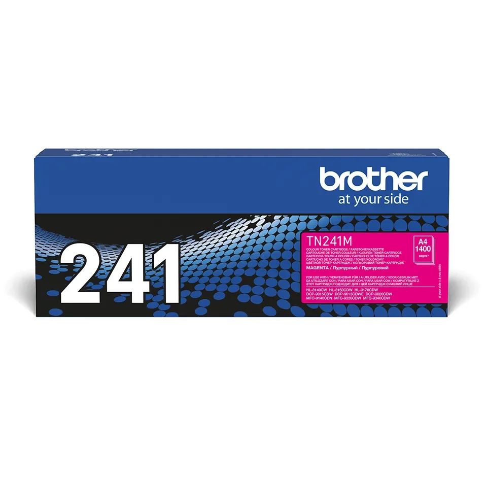 Brother TN241M-laservärikasetti, magenta