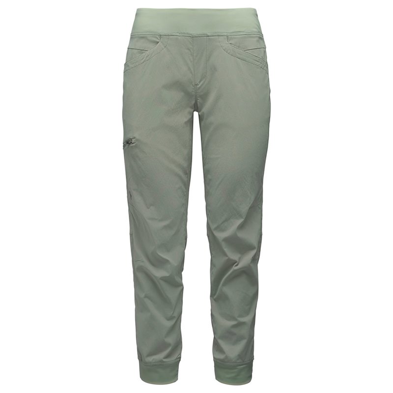 Black Diamond W Technician Jogger Pants Laurel Green - M