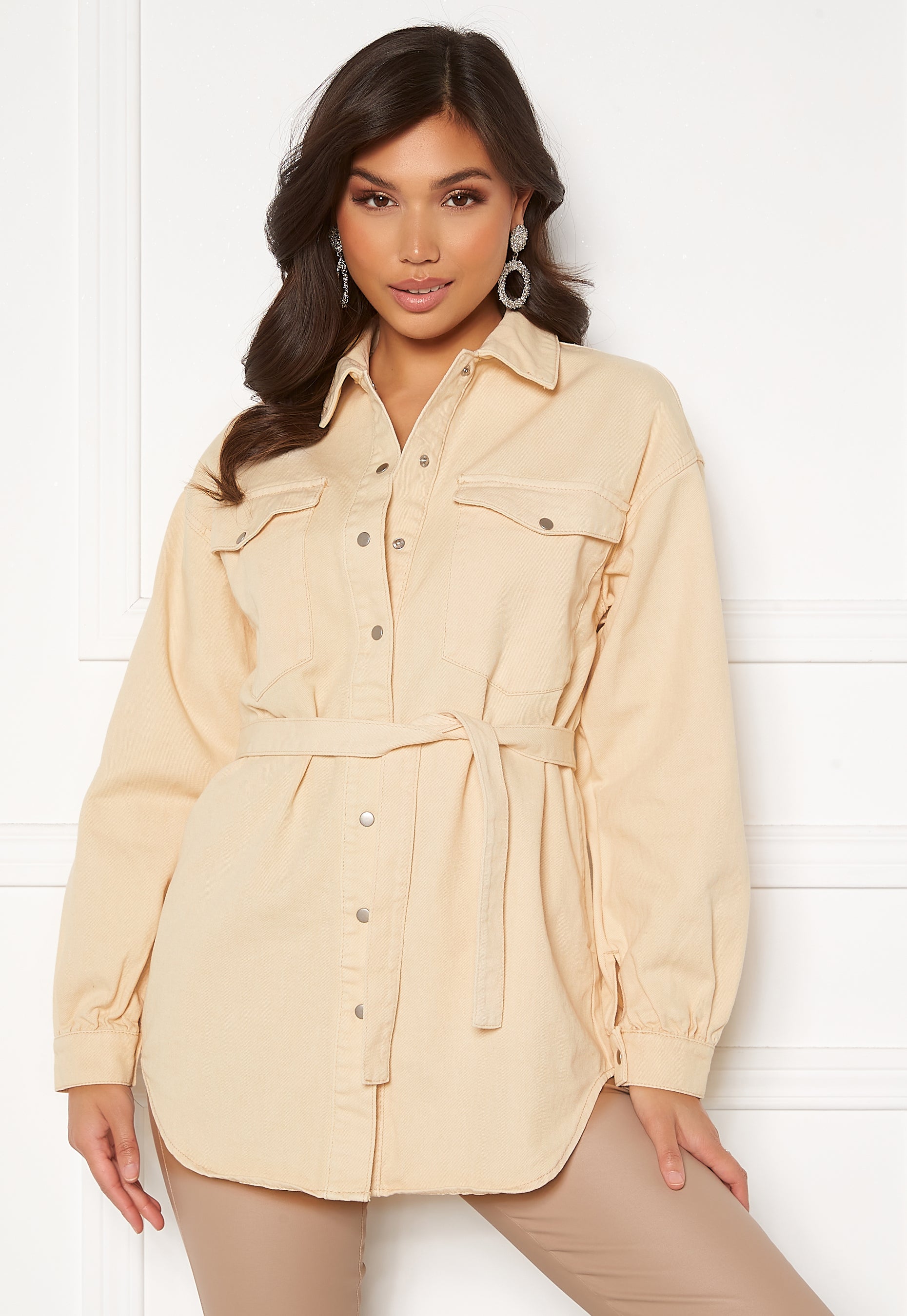 Deressa L/S Denim Shirt