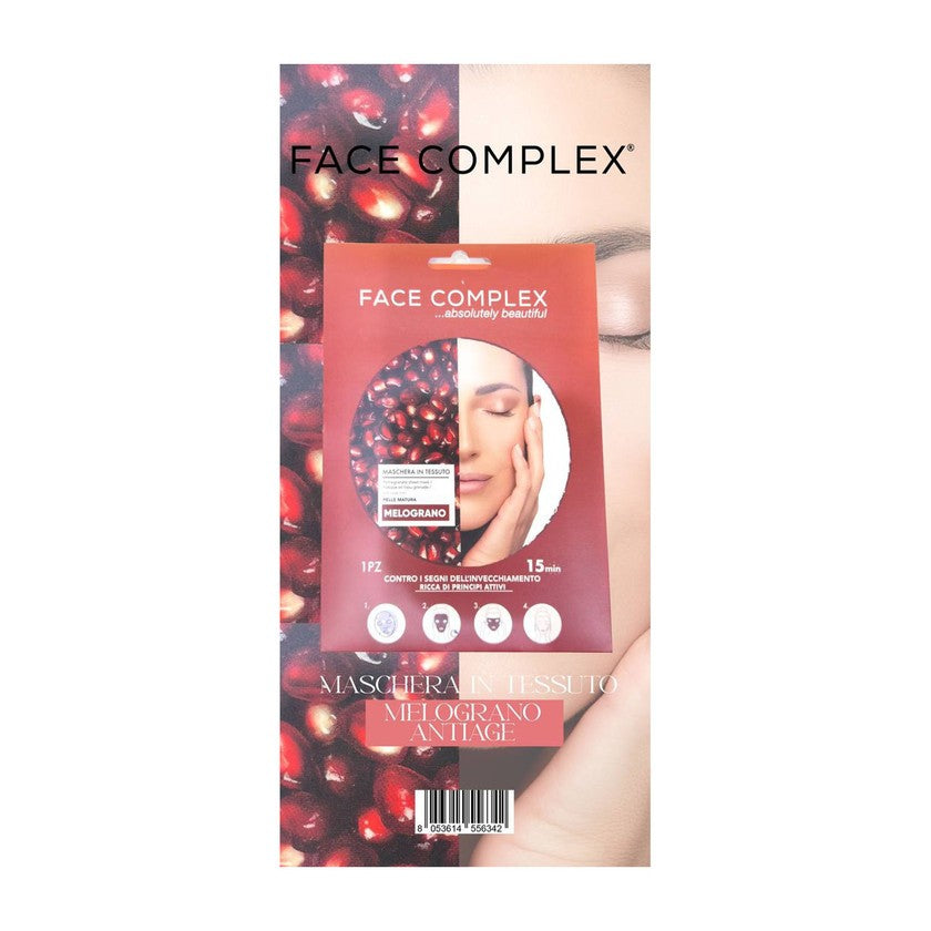 Face Complex Granaattiomenakangasnaamio 28 g