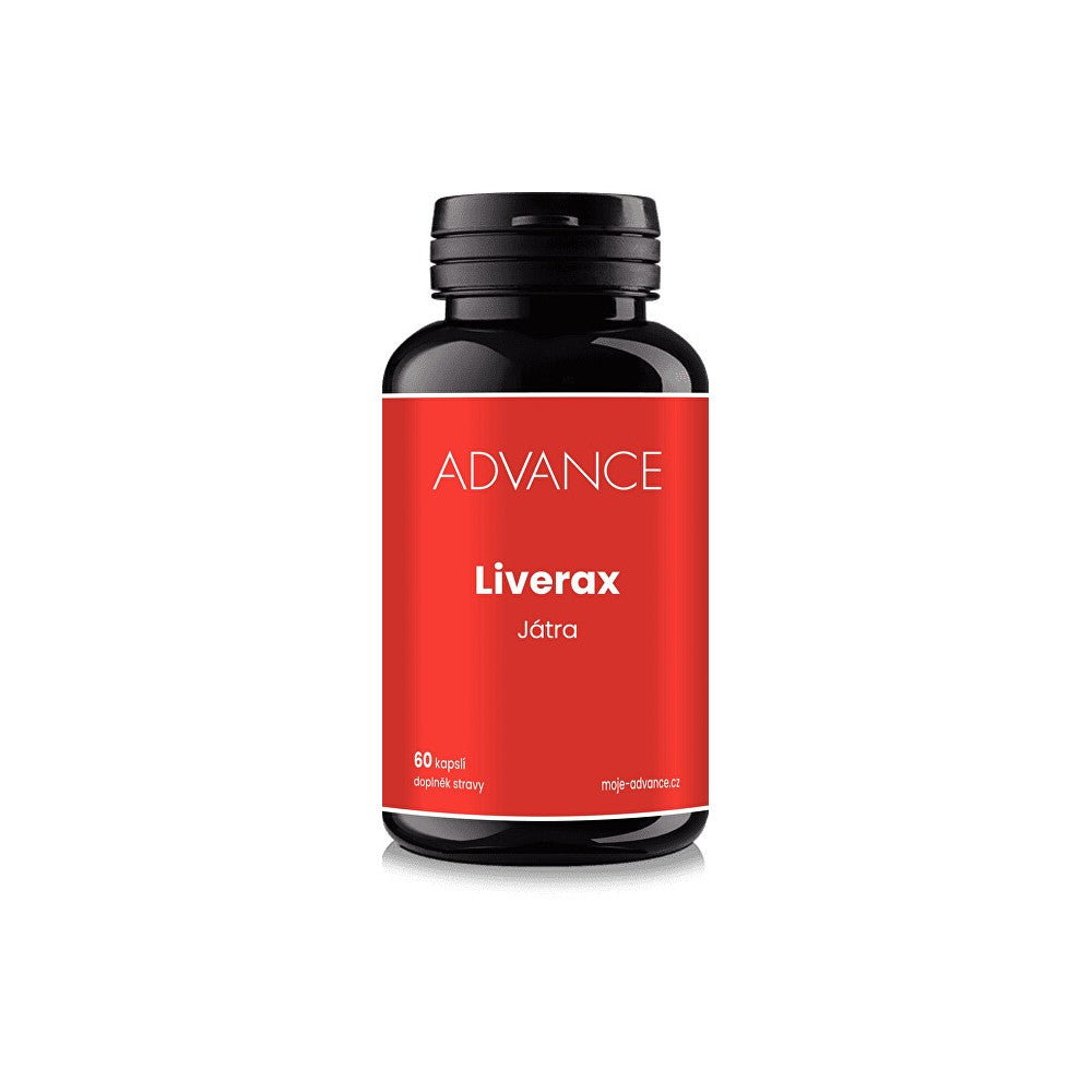 Advance nutraceutics Liverax 60 kapseli