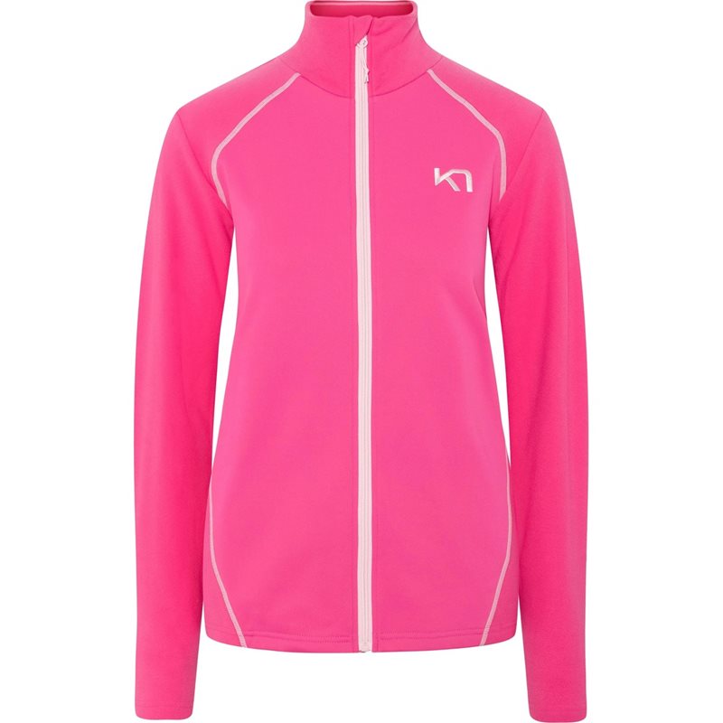 Kari Traa Kari F/Z Fleece Bright Pink - XL