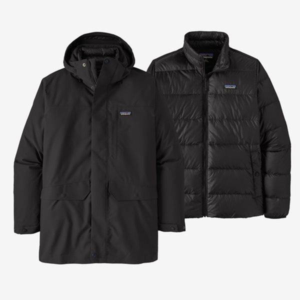 Patagonia M's Tres 3-in-1 Parka Black - XS