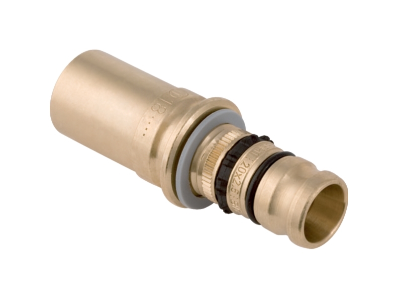 Geberit mepla adapter to geberit mapress with plain end: cc