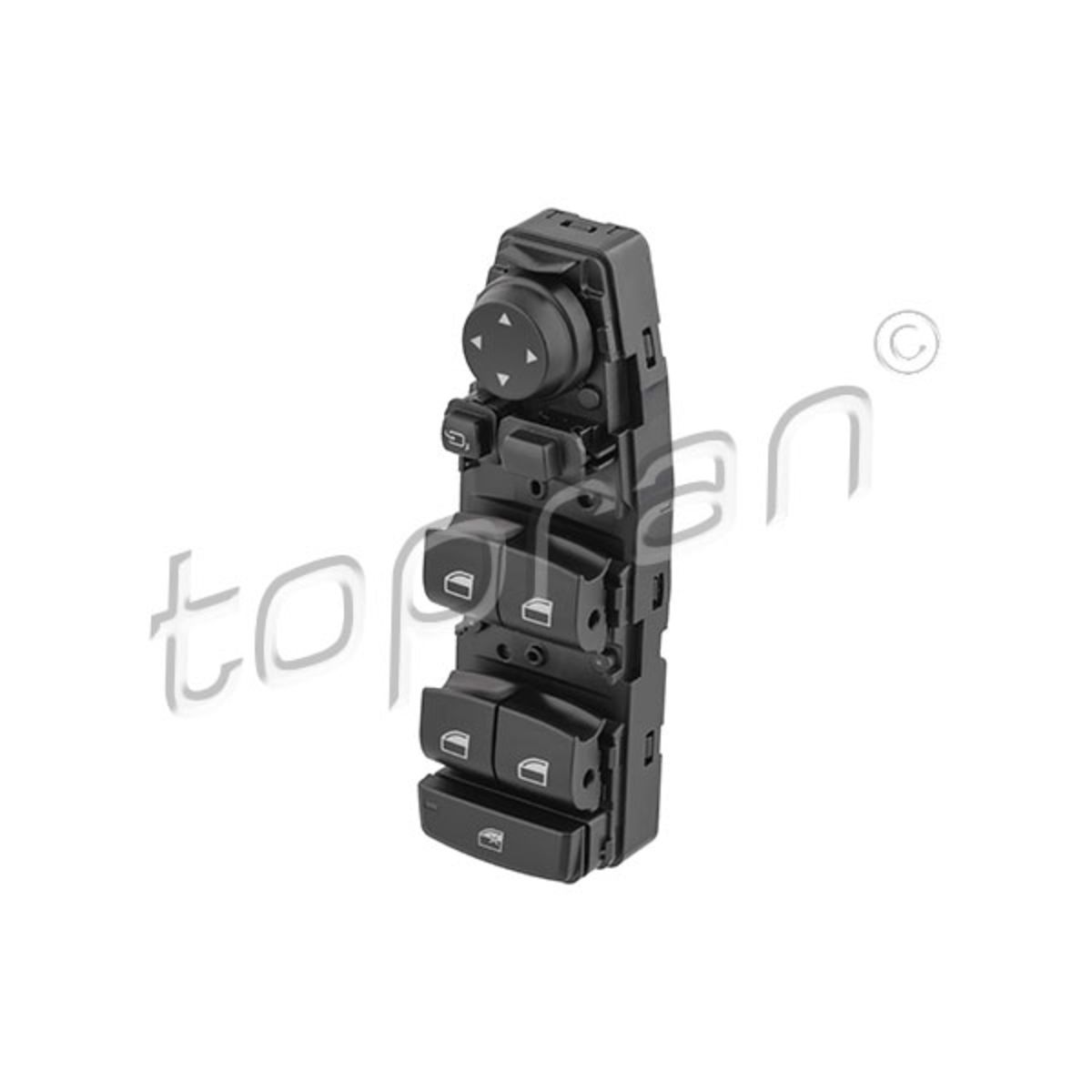 Kytkin, lasinnostin TOPRAN 503 411