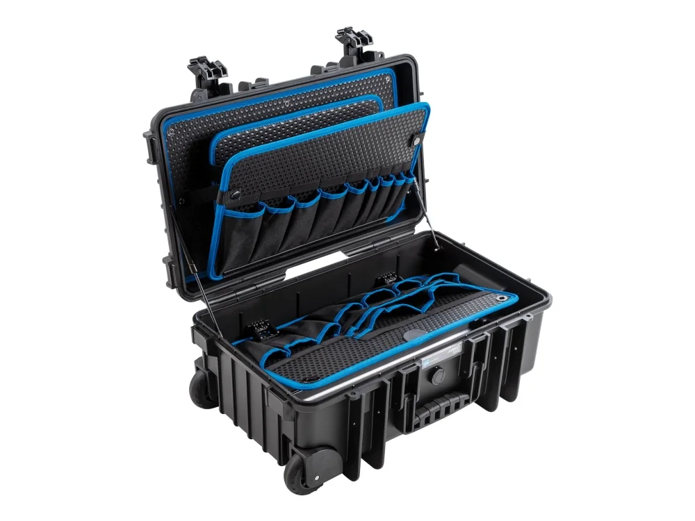 B&amp W tool.case JUMBO 6600 - Kova laukku työkaluille - polypropeeni