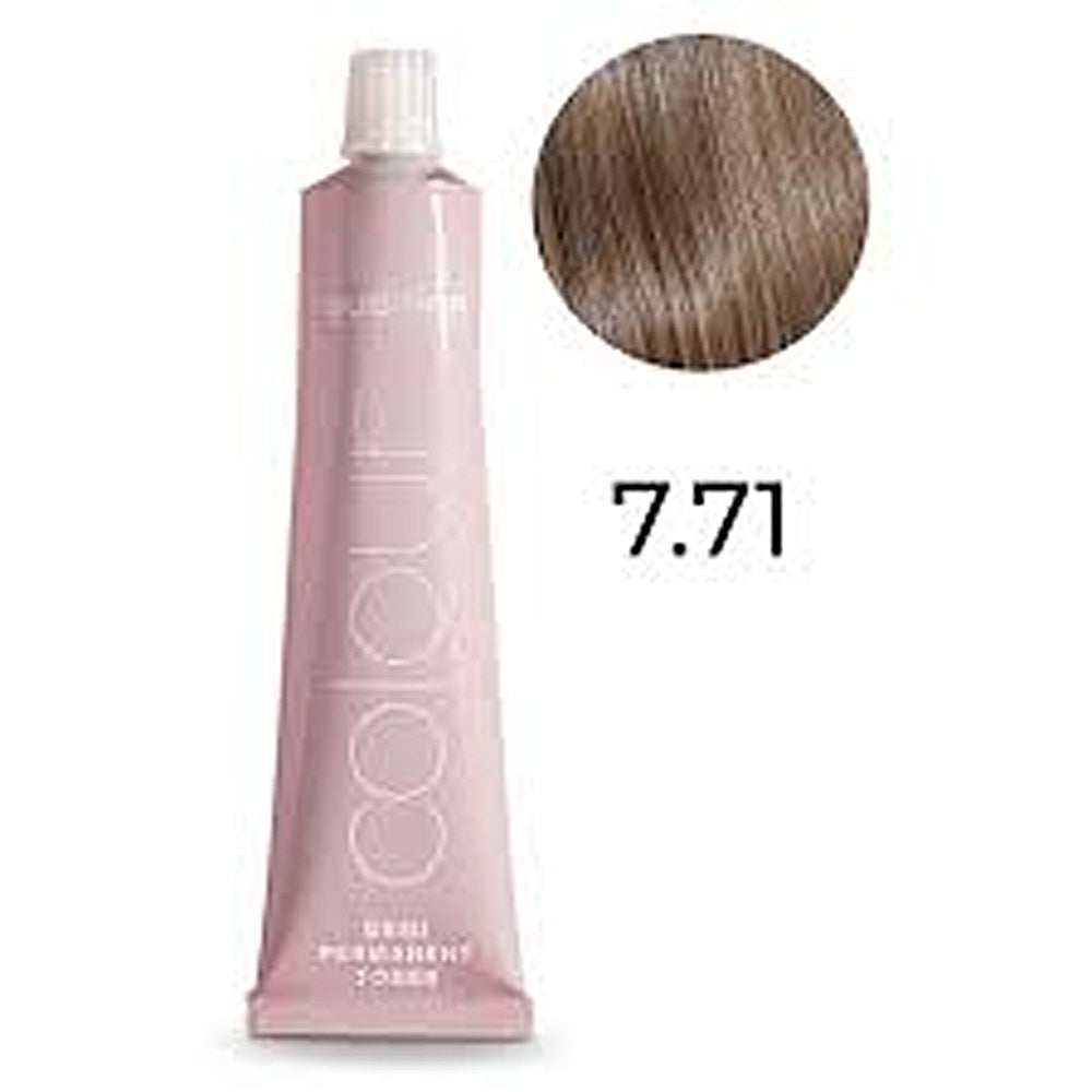 Subrina Professional Senseo puolipysyvä hiusväri ilman ammoniakkia 7/71 Medium Ash Blonde 60 ml