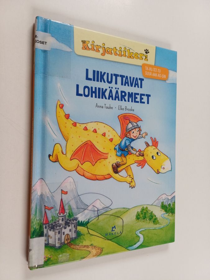 Liikuttavat lohikäärmeet