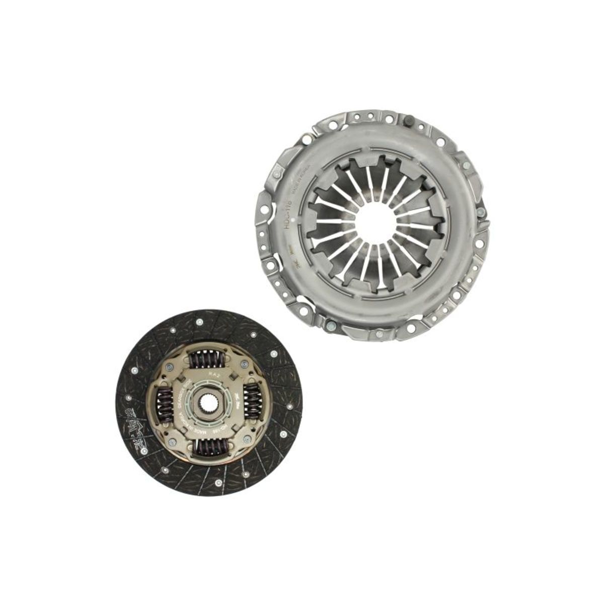 Kytkinpaketti VALEO 828466