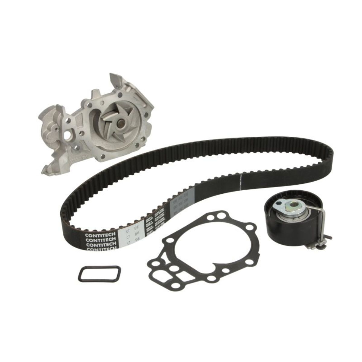 Vesipumppu + jakohihnasarja CONTITECH CT1045WP1
