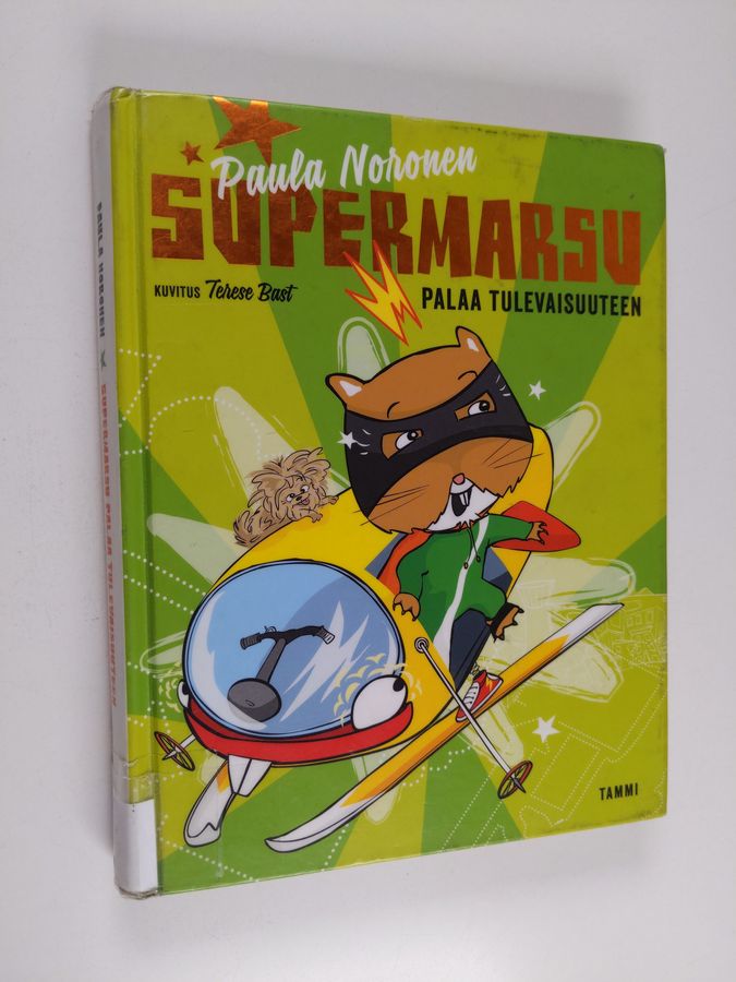 Supermarsu palaa tulevaisuuteen
