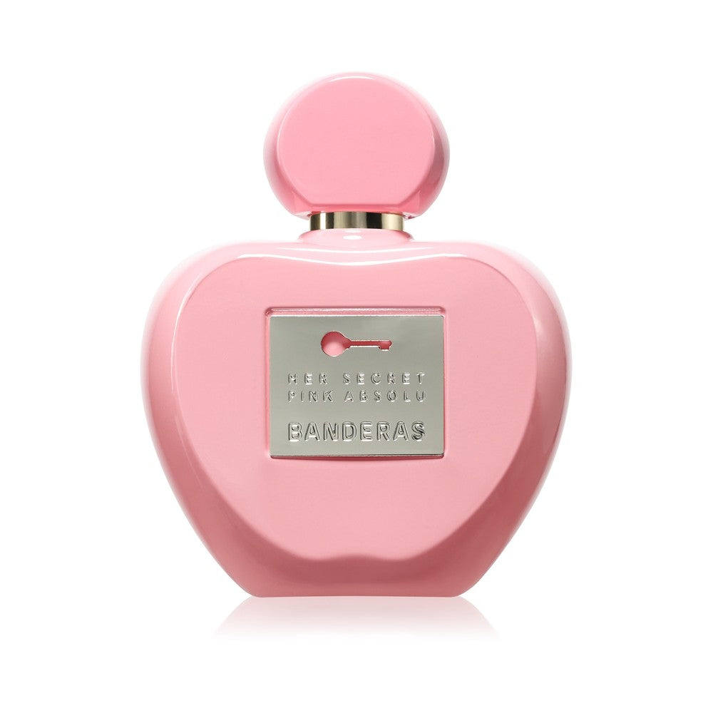 Banderas Her Secret Pink Absolu Eau de Parfum naisille 80 ml