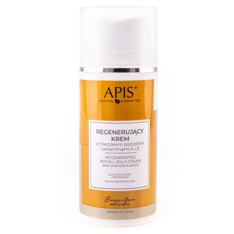 Wealth Hunaja Apis, Kasvovoide hunajalla 100ml