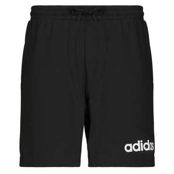 ADIDAS SPORTSWEAR Urheiluhousut 'ESSENTIALS LINEAR' musta / valkoinen