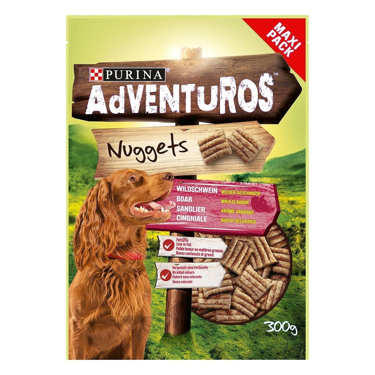 Purina Adventuros Nuggets Boar
