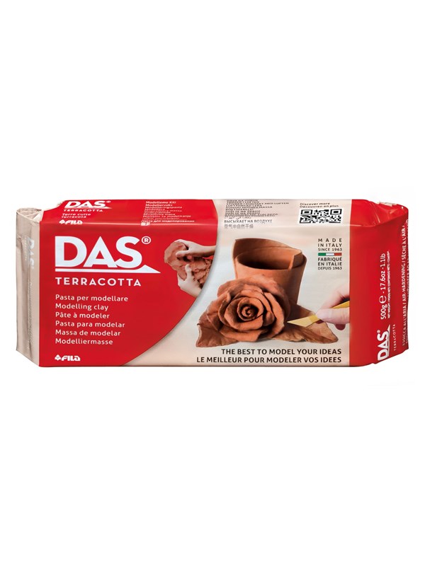 Clay Terracotta 1/2 kg DAS