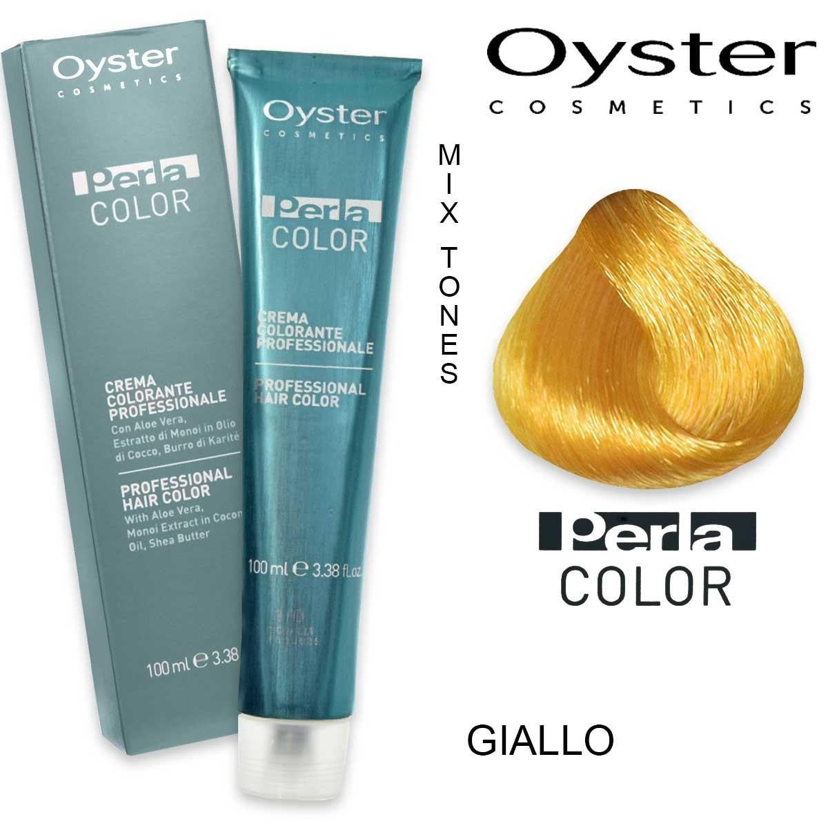 Oyster Perlacolor-väri 100 ml Mixtone Keltainen