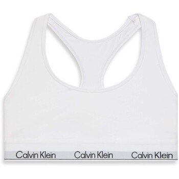 Calvin Klein Underwear Rintaliivi musta / valkoinen