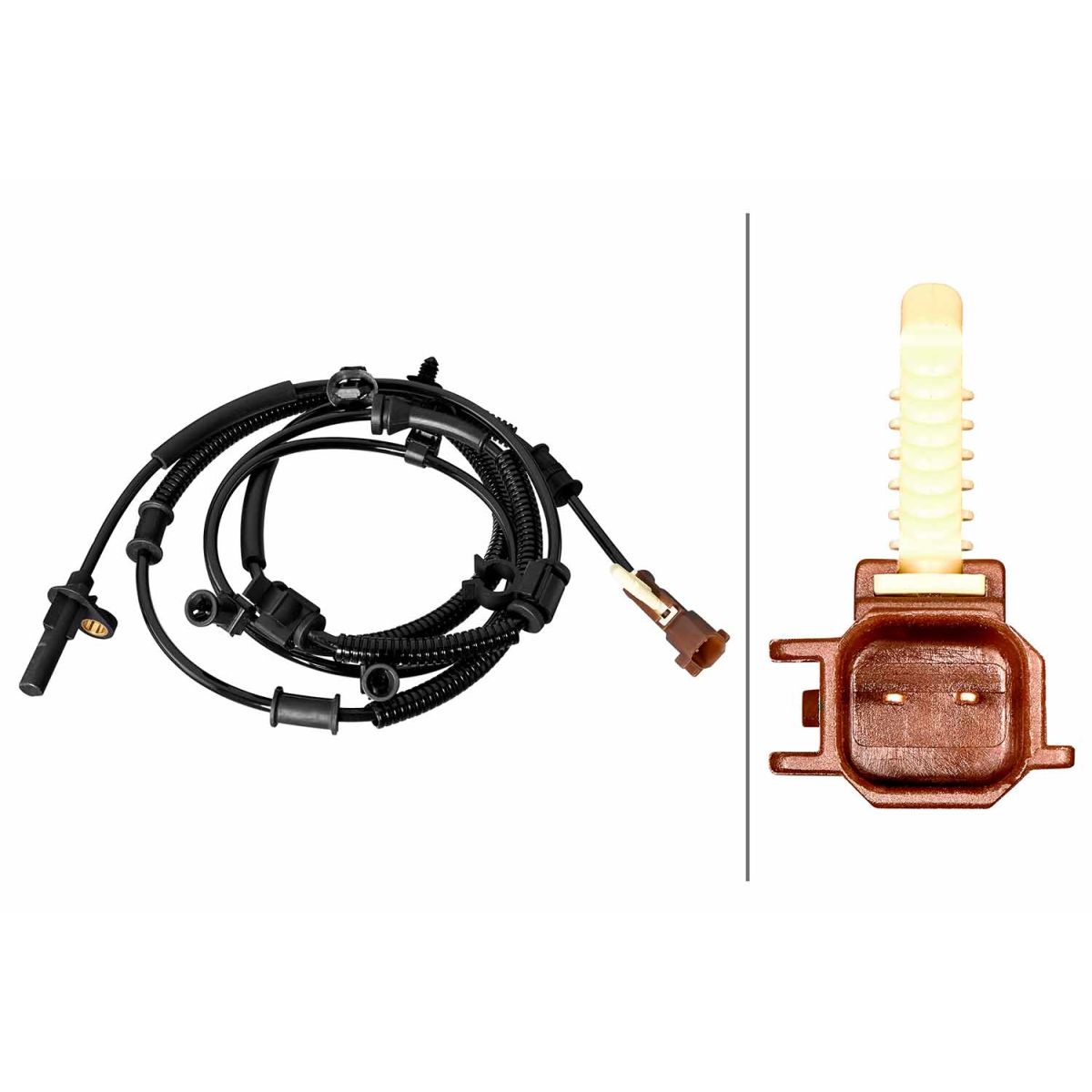 ABS-anturi HELLA 6PU 358 218-901