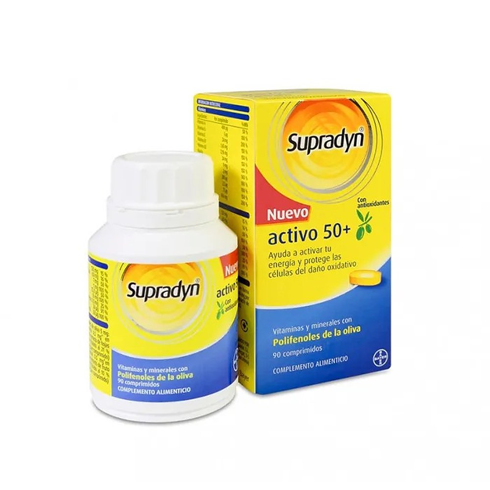 Supradyn Vital 50 30 tablettia