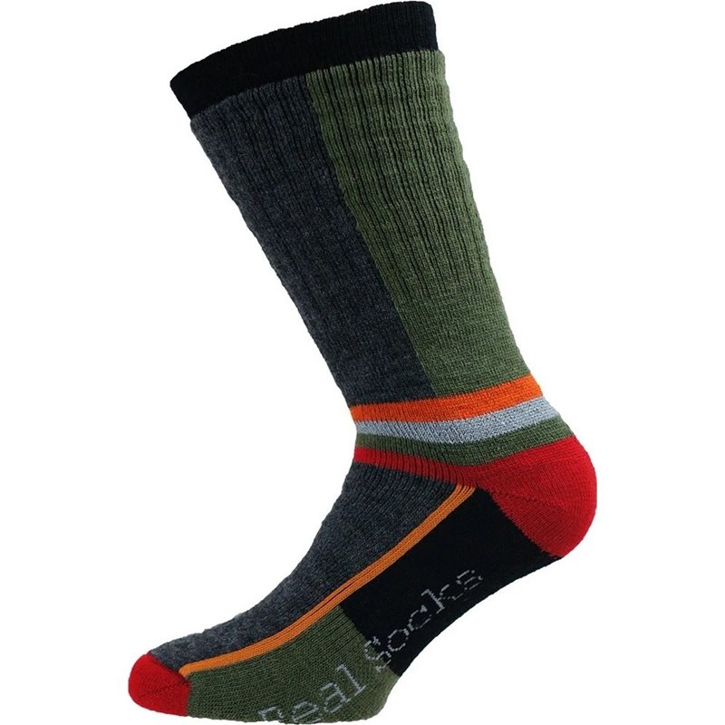 Real Socks Moss Multicolour - 40-43