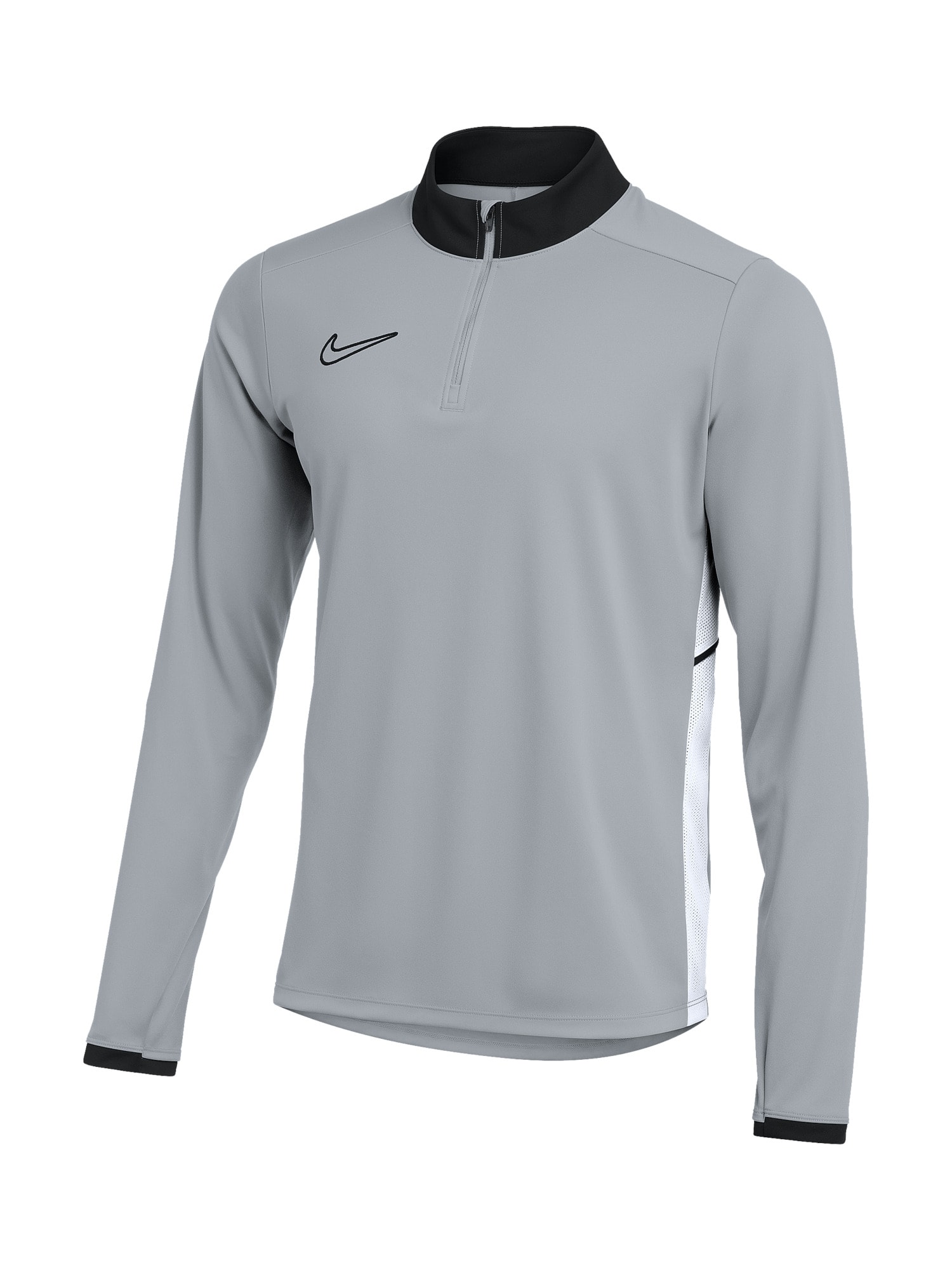 NIKE Urheilullinen collegepaita 'Academy 25' harmaa / musta / valkoinen