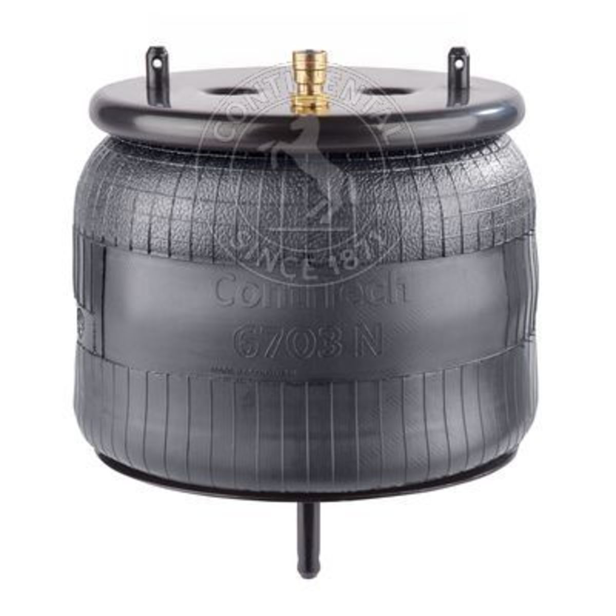 Metallipalje, ilmajousitus CONTITECH AIR SPRING 6703 N P01