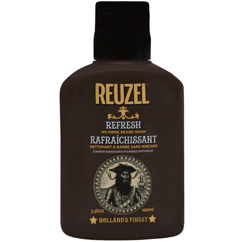 Reuzel Huuhtelematon partapuhdistusaine 100 ml