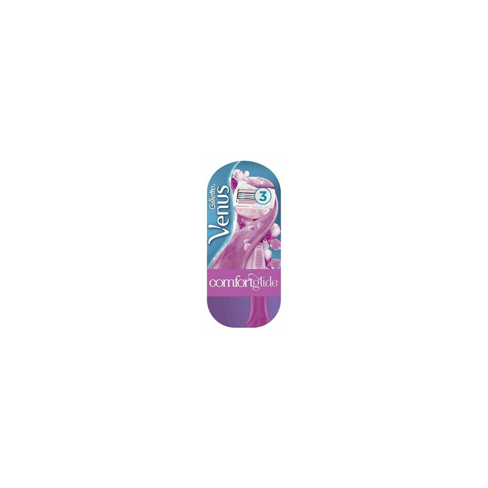 Gillette Venus Comfort Glide Spa Breeze + 2 testine — Rasoio