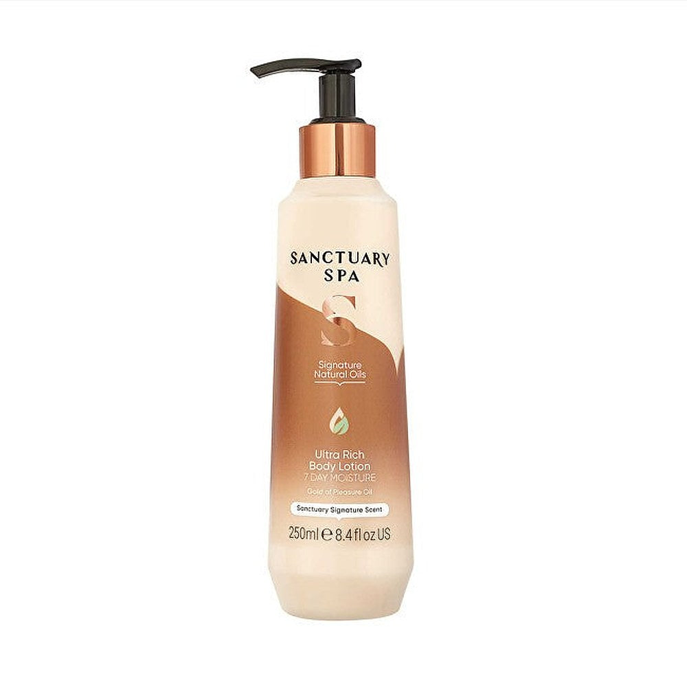 Sanctuary Spa Signature Natural Oils intensiivisesti kosteuttava vartalomaito 250 ml