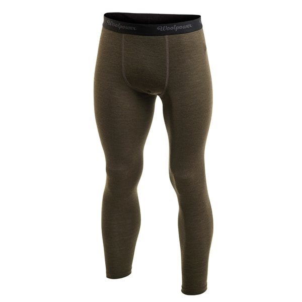 Woolpower Long Johns M ́s Lite Pine Green - XL