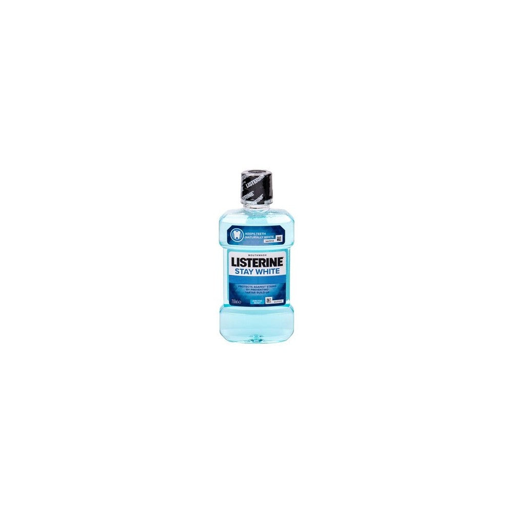 Listerine Stay White -valkaiseva suuvesi 500 ml
