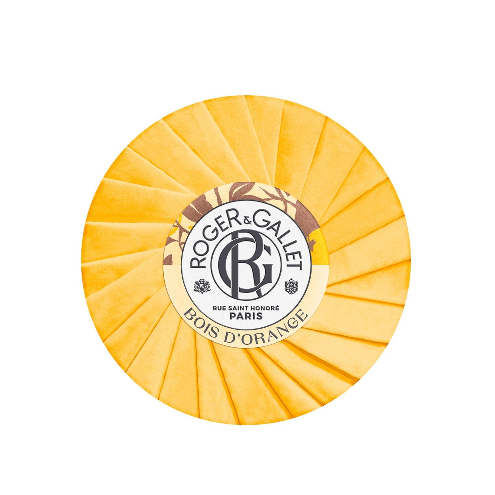 Roger & Gallet Bois d'Orange 100 g — Saponetta Mani