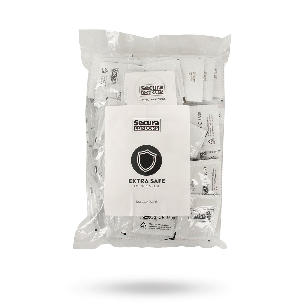 Extra Safe 100 pcs Condoms