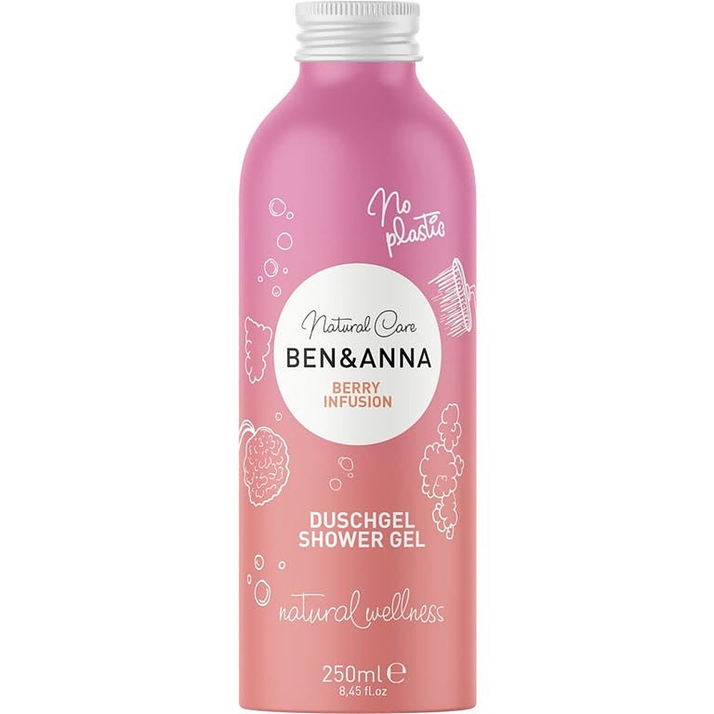 Ben & anna Berry Infusion suihkugeeli 250ml