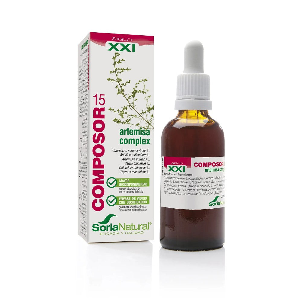 Soria Composor 15 Artemisa Complex S XXI 50ml