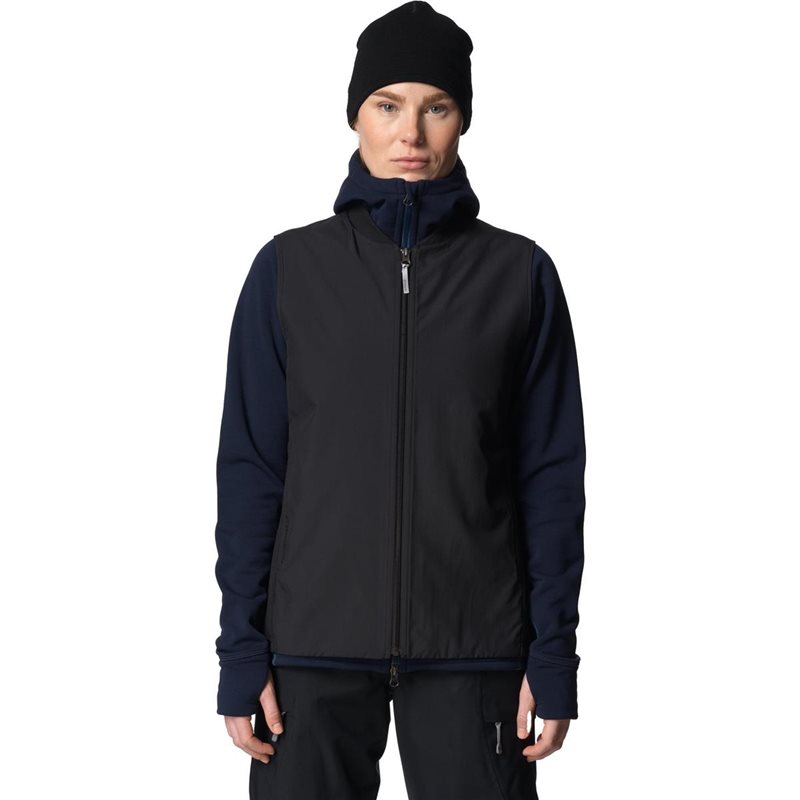 Houdini W's Moonwalk Vest True Black - S