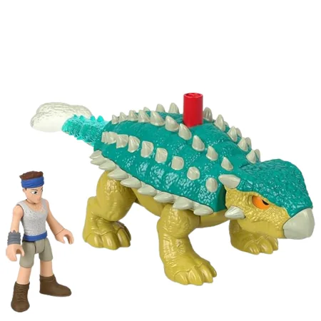 Fisher Price Jurassic World Ben & Tite Humpback Figurines Set