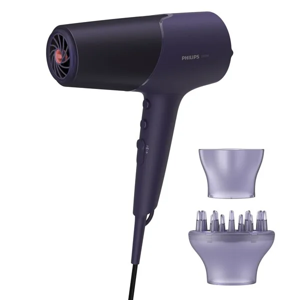 Philips 5000 Series BHD514 - Hårtørrer - metallisk lillaa