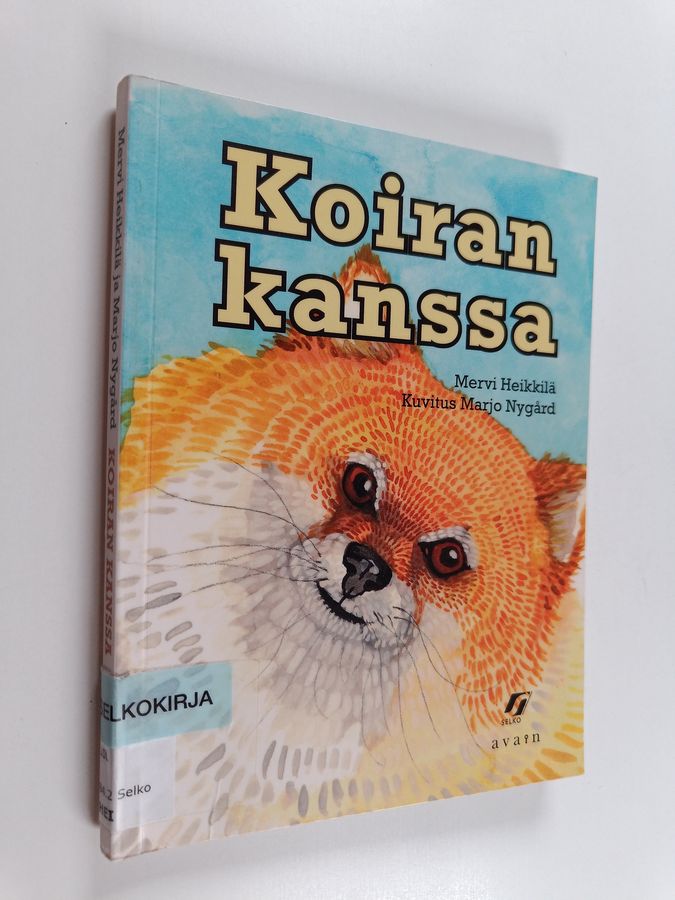 Koiran kanssa (selkokirja)